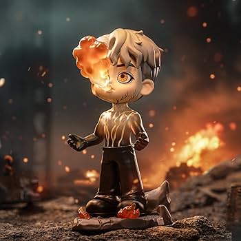 Amazon.com: POP MART Jackson Wang Magic Man Series Figures